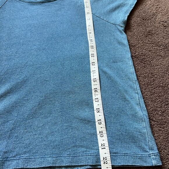 Madewell Textured Short Sleeve Top - Picture 7 of 7